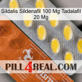 Sildalis Sildenafil 100Mg Tadalafil 20Mg 42